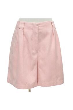 Tuckernuck Pink High Rise Trouser Shorts Size Medium